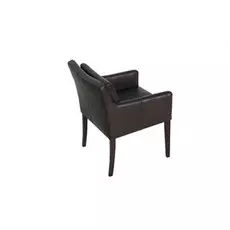 Кресло Venezia темно-коричневого цвета