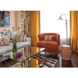 Кресло видия бежевого цвета