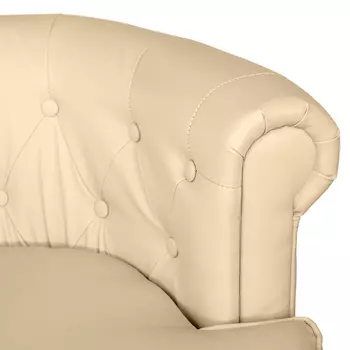 Кресло William Thackeray кремовое