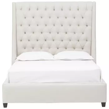 Кровать Ada бежевого цвета 160х200