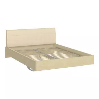 Кровать элеонора 140х200 бежевого цвета
