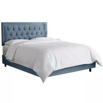 Кровать Alix Steel Blue 160х200