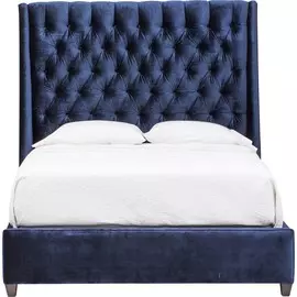 Кровать Amelia зеленого цвета 160х200