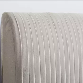 Кровать амелия бежевого цвета 160х200