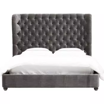 Кровать Amster с высоким изголовьем 160х200