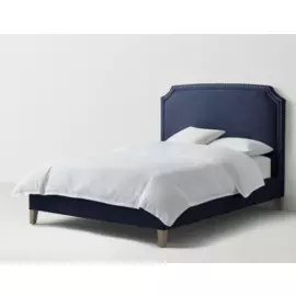 Кровать Antonina белого цвета 160х200 с подъемным механизмов