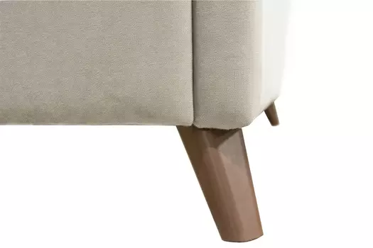 Кровать эскада серого цвета 160х200