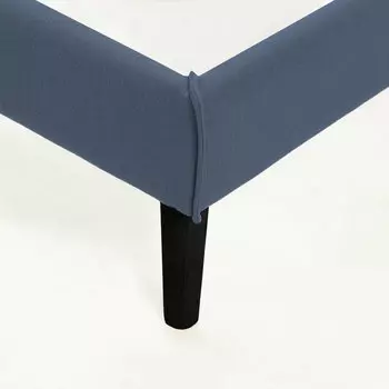 Кровать этель 140х190 синего цвета