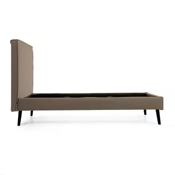 Кровать этель 160х200 коричневого цвета