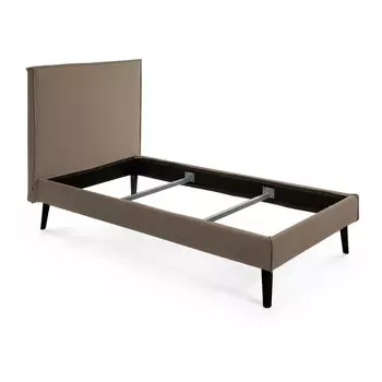 Кровать этель 180х200 коричневого цвета