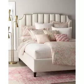 Кровать Bayonne бежевого цвета 180х200