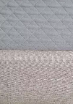 Кровать Beige с изголовьем бежевого цвета 140х200