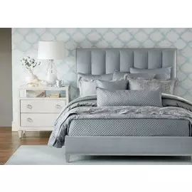 Кровать Beldon белого цвета 180х200