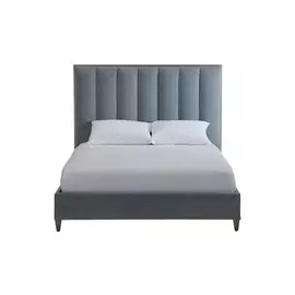 Кровать Beldon белого цвета 180х200 с подъемным механизмов