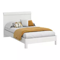 Кровать белладжио 120х200 белого цвета