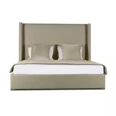 Кровать Berkley Wingedi белого цвета 140х200