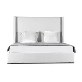 Кровать Berkley Wingedi белого цвета 200х200