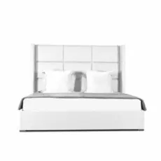 Кровать Berkley Wingedi Cube серого цвета 200х200