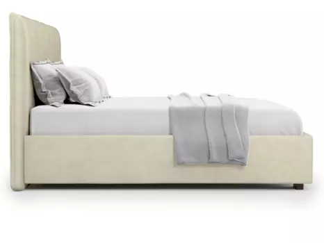 Кровать Brachano 180х200 бежевого цвета с подъемным механизмом