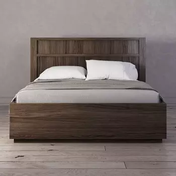 Кровать Brenson коричневого цвета 160х200