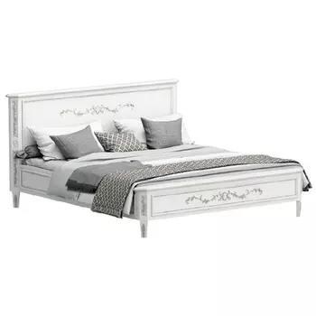 Кровать "Будуар" из массива бука 160х200