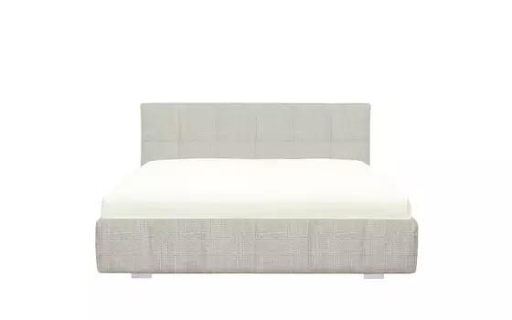 Кровать Castell светло-серая 180х200