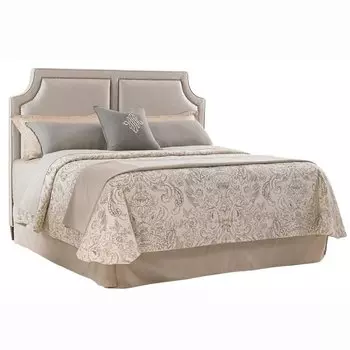 Кровать Chadwick Headboard бежевого цвета 180x200