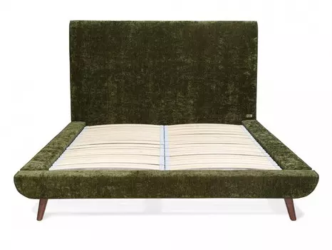 Кровать Chameleo Bare зеленого цвета 160х200