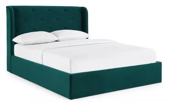 Кровать Chaplin зеленый 160х200