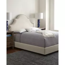 Кровать Cheresse белого цвета 160x200