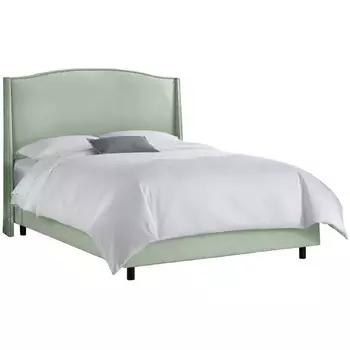 Кровать Cole Wingback Mint 180х200