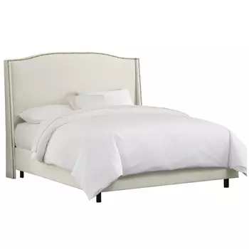 Кровать Cole Wingback Talc 180х200