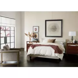 Кровать Colton серого цвета 180х200 с подъемным механизмов