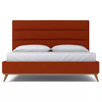 Кровать Cooper Pumpkin красного цвета 160х200