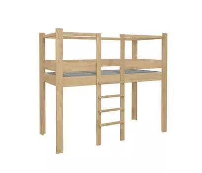 Кровать de Breuyn "Debe.Destyle" пять в одном из массива бука 90х200