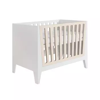 Кровать детская Nikki Natural со вставками из дуба