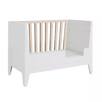 Кровать детская Nikki Natural со вставками из дуба