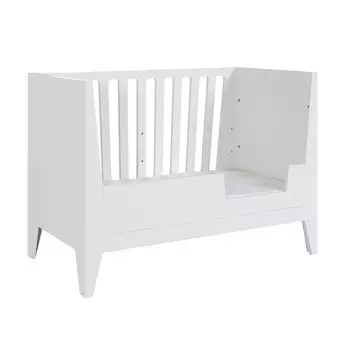 Кровать детская Nikki White белого цвета