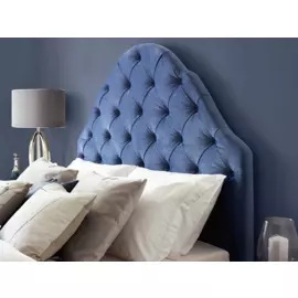 Кровать Eleanor синего цвета 160х200