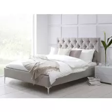 Кровать Elise пурпурного цвета 140х200