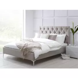 Кровать Elise пурпурного цвета 200х200