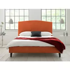 Кровать Fiona серо-бежевого цвета 140х200