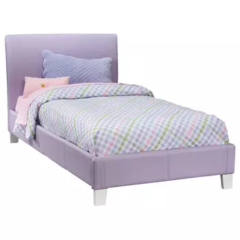 Кровать Furniture Fantasia Lavender фиолетового цвета 90х200