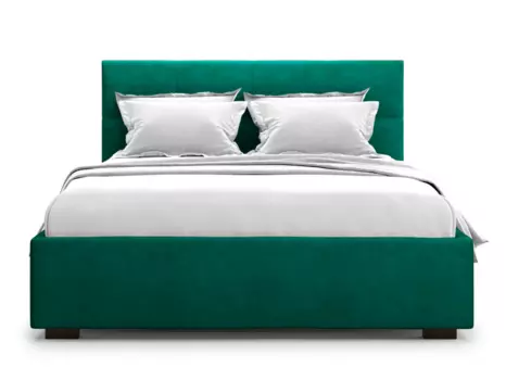 Кровать Garda 140х200 зеленого цвета с подъемным механизмом