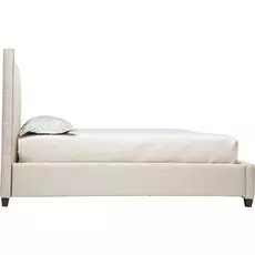 Кровать Hamilton серо-коричневого цвета 180х200