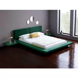 Кровать Harmonia зеленого цвета 140х200