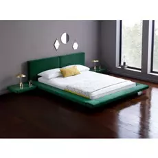 Кровать Harmonia зеленого цвета 180х200