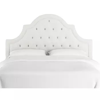 Кровать Harvey Tufted White 180х200