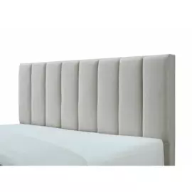 Кровать Howland Queen серого цвета 200х200 с подъемным механизмом