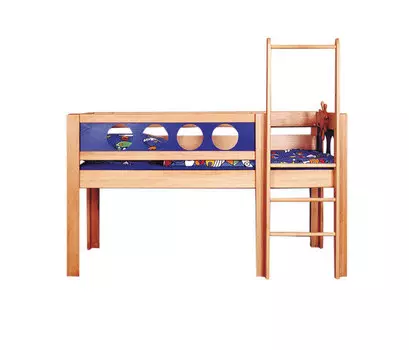 Кровать игровая de Breuyn "Пират" 90х200 см